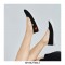 Valencia Slip-On Ballet Canvas Loafers - Knitted Black