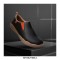 Cuenca Slip-On Men Loafers - Dark Slate Gray
