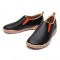 Cuenca Slip-On Men Loafers - Dark Slate Gray