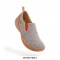 Cuenca Slip-On Natural Wool Fall Loafers - Light Grey Wool