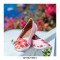 Valencia Slip-On Ballet Knitted Canvas Loafers - Hibiscus