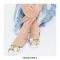 Minorca Slip-On Ballet Knitted Canvas Loafers - Te Amo