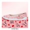 Minorca Slip-On Ballet Knitted Canvas Loafers - Love Letter