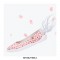Minorca Slip-On Ballet Knitted Canvas Loafers - Love Letter