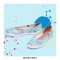 Minorca Slip-On Ballet Knitted Canvas Loafers - Starlight Spread