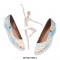 Minorca Slip-On Ballet Satin Silk Loafers - Daisy Dev