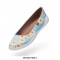 Minorca Slip-On Ballet Satin Silk Loafers - Daisy Dev