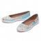 Minorca Slip-On Ballet Satin Silk Loafers - Daisy Dev