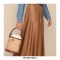 Summer Style Wicker Bucket Straw Beach Bags - Brown