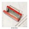 Radio Shaped Rhinestones Handbags - Red Green