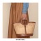 Summer Style Wicker Straw Beach Shopping Totebag Bags - Brown
