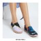 Toledo Slip-On Canvas Loafers - Aurora Polaris