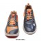 Mijas 3 Lace-Up Canvas PU Mens Sneakers - Le Passé Orange Grey