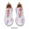 Mijas 3 Lace-Up Canvas PU Sneakers - Fading Pink