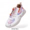 Mijas 3 Lace-Up Canvas PU Sneakers - Fading Pink