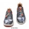 Mijas 3 Lace-Up Canvas PU Mens Sneakers - Le Passé Blue Grey