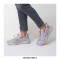 Mijas 3 Lace-Up Canvas PU Mens Sneakers - Fading Grey
