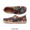 Toledo Slip-On Canvas Loafers - Wonder Mandala