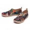 Toledo Slip-On Canvas Loafers - Wonder Mandala