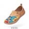 Toledo Slip-On Canvas Loafers - Batik Flower