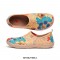 Toledo Slip-On Canvas Loafers - Batik Flower