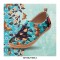Toledo Slip-On Canvas Loafers - Butterfly Bloom