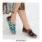 Toledo Slip-On Canvas Loafers - Butterfly Bloom