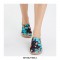 Toledo Slip-On Canvas Loafers - Butterfly Bloom