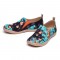 Toledo Slip-On Canvas Loafers - Butterfly Bloom