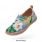 Toledo Slip-On Canvas Loafers - Yawning Lily