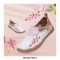Toledo Slip-On Canvas Loafers - Tropical Blossom