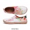 Toledo Slip-On Canvas Loafers - Tropical Blossom