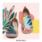 Toledo Slip-On Canvas Loafers - Spread of Nature