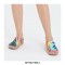 Toledo Slip-On Canvas Loafers - Spread of Nature