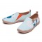 Toledo Slip-On Canvas Loafers - Minty Peony
