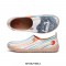 Toledo Slip-On Canvas Men Loafers - Barong Mask