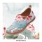 Toledo Slip-On Canvas Loafers - Tranquil Lotus