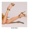 Peep Toe Stiletto Heels Summer Sandals with Back Zipper - Gold