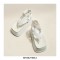Comfortable Platforms Summer Roman Ankle Straps Sandals Slippers - Beige