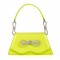 Vintage Shaped Bowtie Rhinestones Bags - Yellow