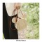 Wicker Straw Cute Kawaii Cartoon Mini Bags - Khaki