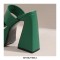 Peep Toe Chunky Heels Slippers Platforms Sandals - Green