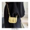 Cute Mini Crossbody Buckles Purses Clutches Shoulder Bags - Black