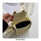 Cute Mini Crossbody Buckles Purses Clutches Shoulder Bags - Black