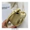 Cute Mini Crossbody Buckles Purses Clutches Shoulder Bags - Black