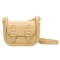 Cute Mini Crossbody Buckles Purses Clutches Shoulder Bags - Yellow