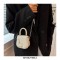 Mini Designed Chain Crossbody Purses Clutches Shoulder Bags - Blue