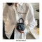 Mini Designed Chain Crossbody Purses Clutches Shoulder Bags - Blue