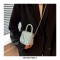 Mini Designed Chain Crossbody Purses Clutches Shoulder Bags - Blue