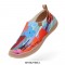 Toledo Slip-On Canvas Loafers - Summertime Blossom